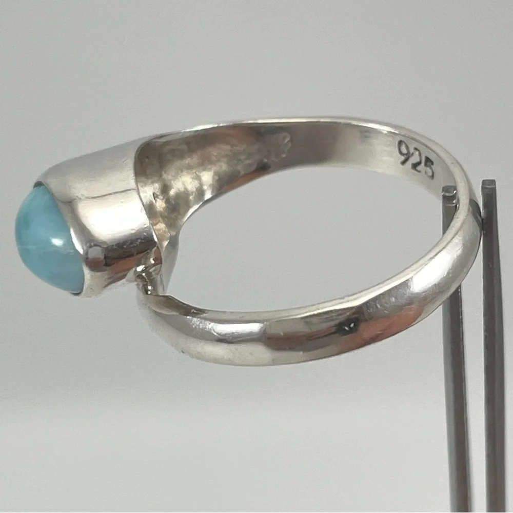 Unsigned stunning larimar